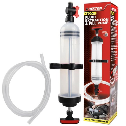 Dekton fluid extractor - fluid,