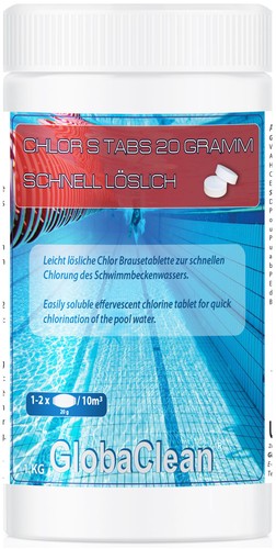 Chlortabletten schnell - 1,