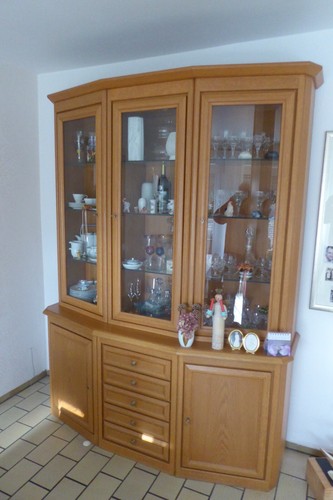 Esszimmer schrank vitrine - esszimmer,