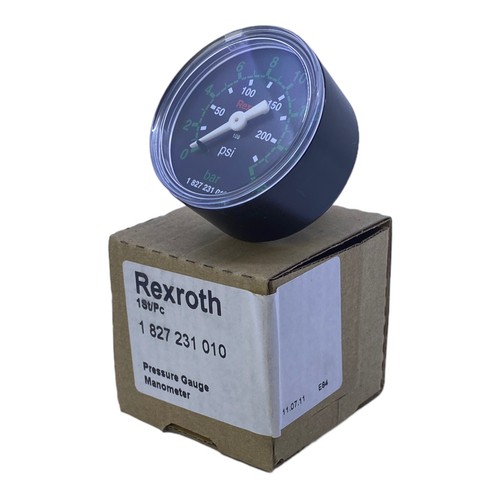 Rexroth 1827231010 manometer - 1827231010,
