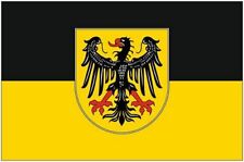 Aufkleber Sticker Flagge Fahne Aachen Autoaufkleber