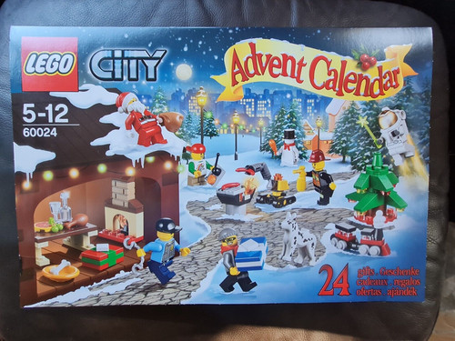 Lego city 60024 - lego,