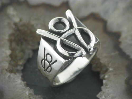 Silberring ring version - ring,