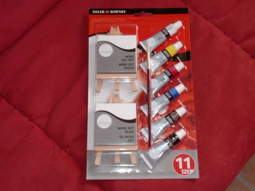 Daler rowney simply öl - daler,