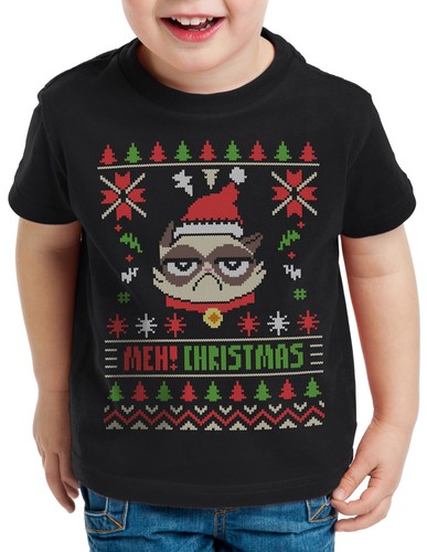 Meh christmas jumper - christmas, kinder