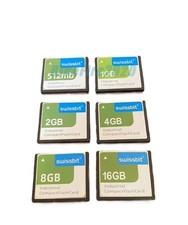 Swissbit 1GB 2GB 4GB 8GB 16GB SLC Chip Industrial CompactFlash CF Memory Card