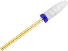 HM Nagel Fräser Bit Keramik Zapfen MEDIUM 60 Aufsatz Schleifer Gel Acryl Studio