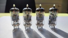 1 Paar Siemens E283CC Verstärkerröhren in top Zustand