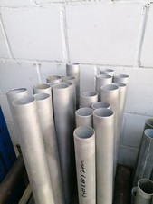 Stahlrohr rund 60mm verzinkt 1,4m x 60mm x 2mm Zaun Pfosten