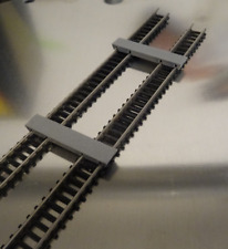 Passend für Spur N Gleisabstandslehren Parallelgleislehre  33,6mm Minitrix