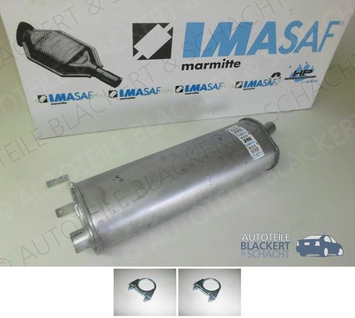 Imasaf auspuff mitteltopf für - imasaf,