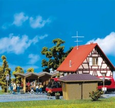 Bus-Wartehäuschen 2 Stück