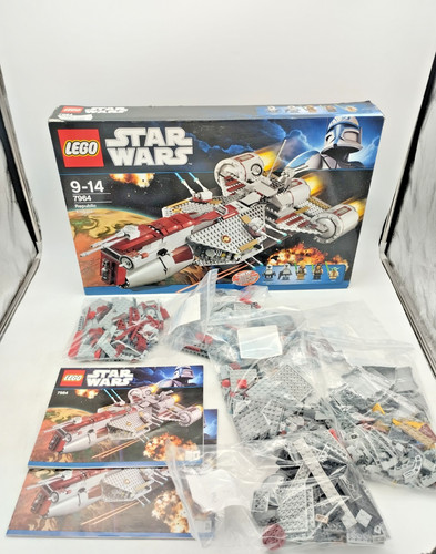 Lego 7964 republic frigate - lego,