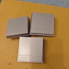 3 x GIRA TX_44 Tastschalter Wippen in Farbe Alu