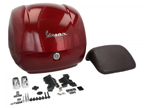 Vespa top case kit - top,