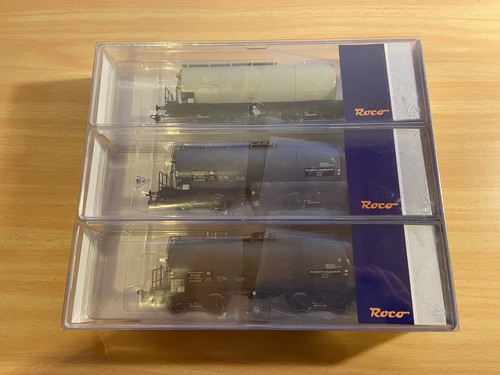Roco 76015 kesselwagen set - h0, kesselwagen-set