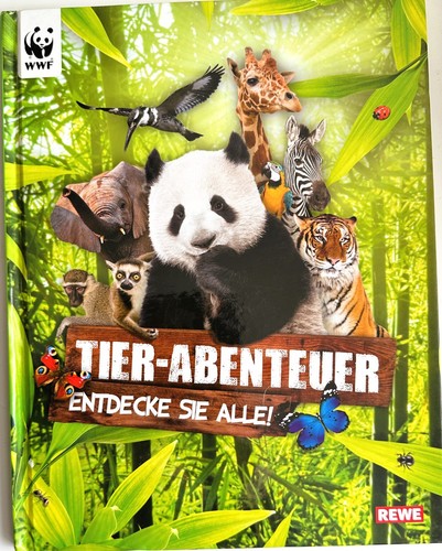 Tier abenteuer entdecke - entdecke, sie
