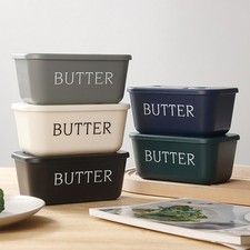 Stapelbare Butterdose