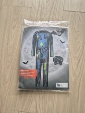 halloween kostüm kinder Skelett 122/128