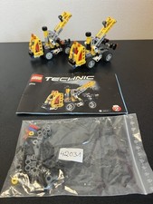 LEGO TECHNIC: Hubarbeitsbühne (42031) mit Anleitung