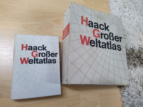Haack großer weltatlas - haack, mit
