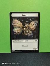 Insekt Spielstein / Insect Token - MTG Magic