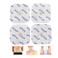 4 TENS EMS Elektroden Compex