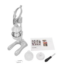 Handentsafter Edelstahl