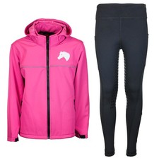 Kinder Reitset Eva Softshell