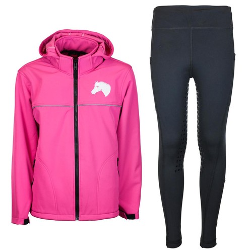Kinder reitset eva softshell - kinder,