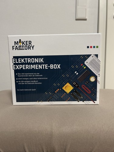 Elektronik experimente box - experimente,