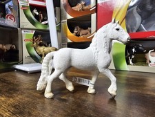 Schleich Pferd weißer Friese