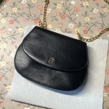 Vintage Aigner Schultertasche
