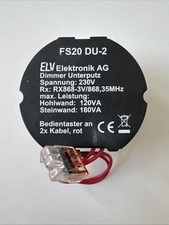ELV FS20 DU-2 Unterputz Dimmer