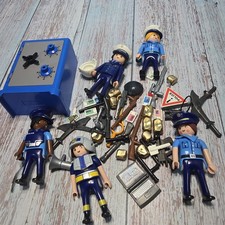 Playmobil Police Swat Figure