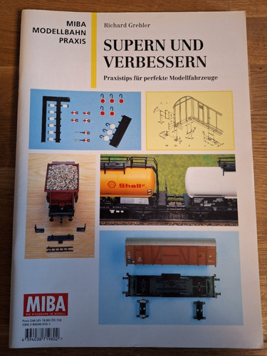 Miba modellbahn praxis - 1,
