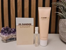 Luxusprobe Jil Sander Sun Light Body Lotio & Parfum Probe set