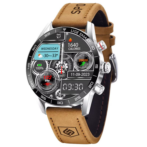 Herren smartwatch militärisch - herren,