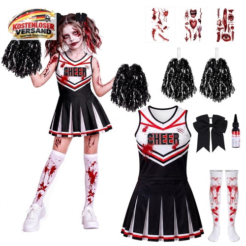 Halloween cheerleader kostüm - halloween,