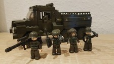 SLUBAN ARMY BAUSTEINE LKW M38-BO301 SPIELZEUG / Kompatibel MIT LEGO