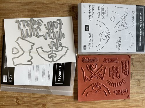 Stampin stempelset im - stampin, up