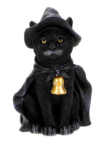 Halloween schwarze katze - schwarze,
