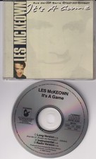 Les McKeown – It's A Game (Long Version) - 3 Track Maxi CD 1989  Bohlen  Hansa
