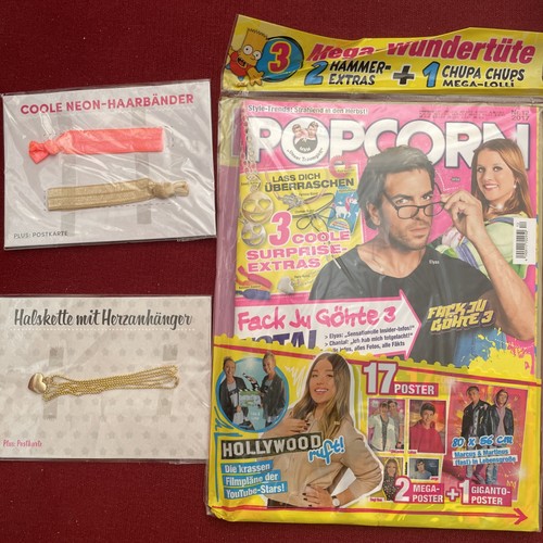 Popcorn zeitschrift 2017 - popcorn, 12/2017