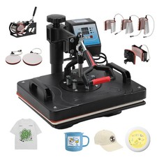 8 in 1 Transferpresse