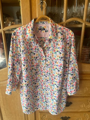 Walbusch bluse 44 bunt - gr.,