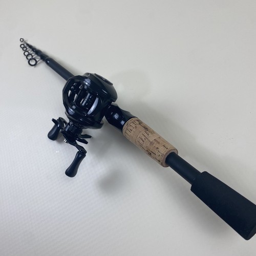 Baitcaster carbon teleskoprute - baitcaster,