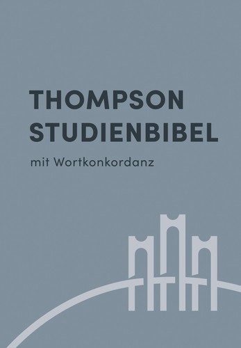Thompson studienbibel - thompson,