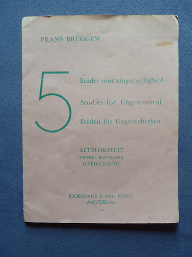 Frans brüggen etüden für - brüggen,