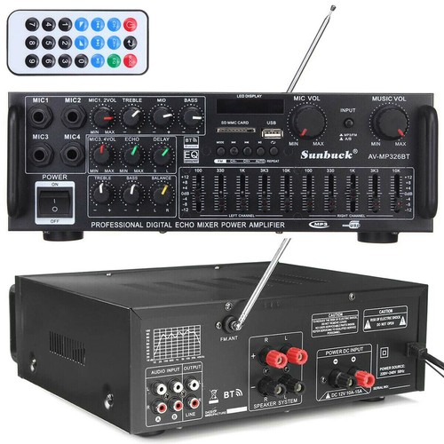 2000w bluetooth verstärker - bluetooth,